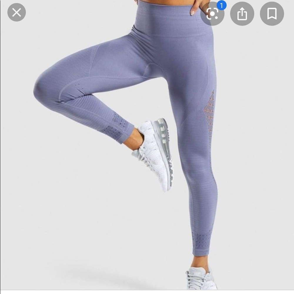 Gymshark energy seamless leggings